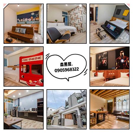 Black Forest House寵物友善v自助入住 Taitung Luaran gambar