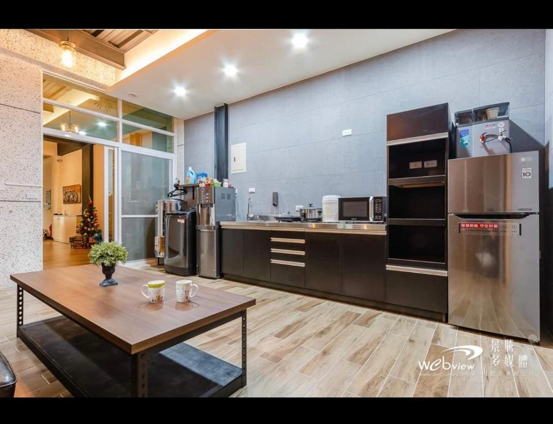 Black Forest House寵物友善v自助入住 Taitung Luaran gambar